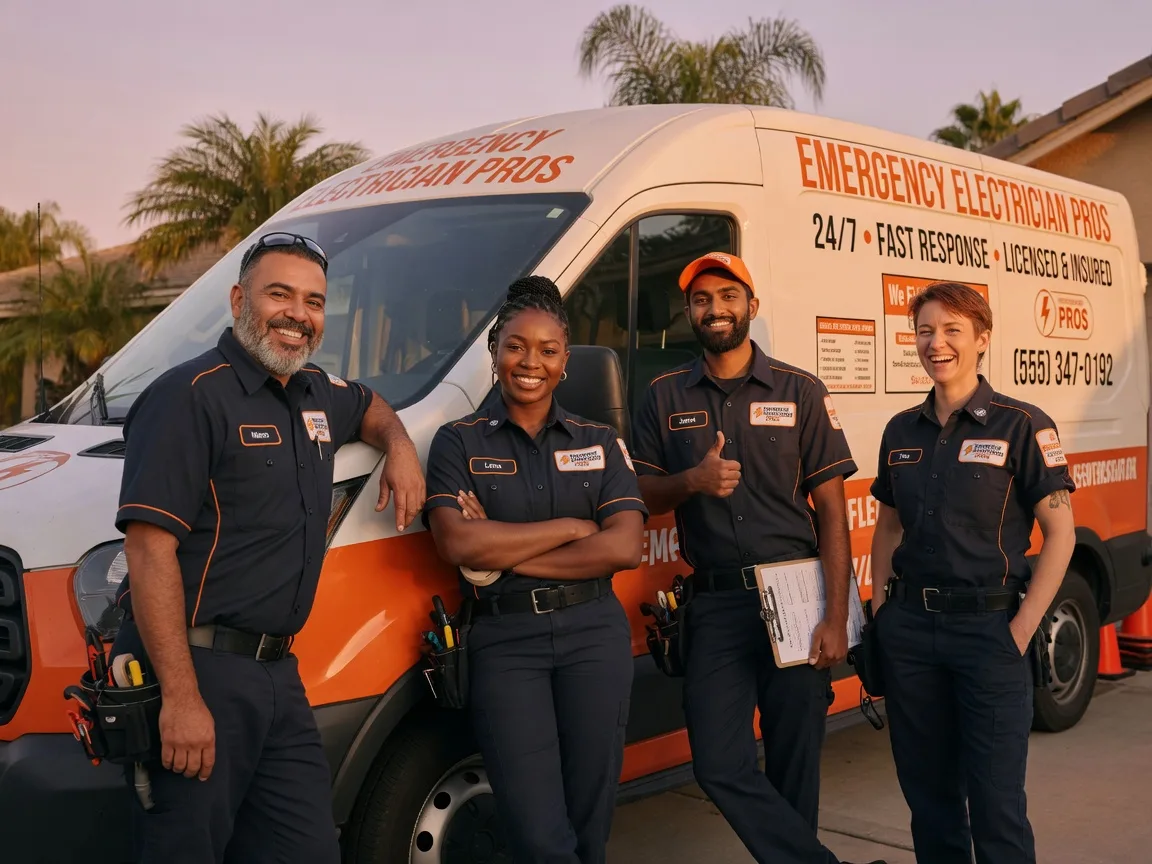 Emergency Electrician company in Thiells, NY